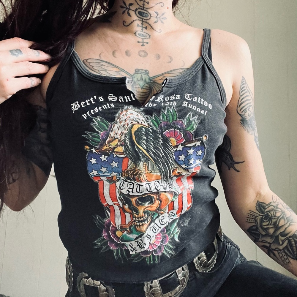 Vintage Santa Rosa Tattoo Convention Tank